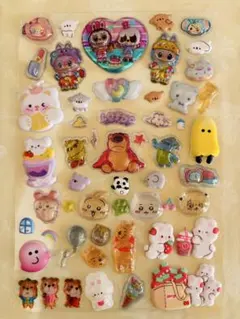 no.76大サービス！早い者勝ち!!ボンボンドロップシール等おすそわけ♡