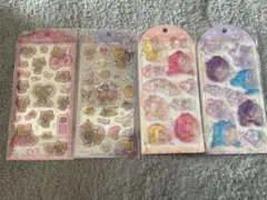 サンリオドロップジェリーシール、ウォーターシール