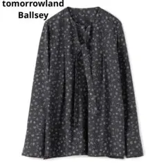 美品 24ss トゥモローランド ソレイアード 2.5万 日本製 ブラウス 花柄 美品 24ss トゥモローランド ソレイアード 2.5万 日本製