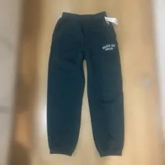 スエット　ワイドジョガーパンツ