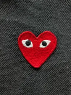 PLAY COMME des GARCONS ポロシャツ 黒のサムネイル
