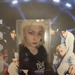 stray kids フィリックス　KARMA withmuu特典　トレカ