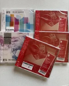 BTS シングル・アルバム