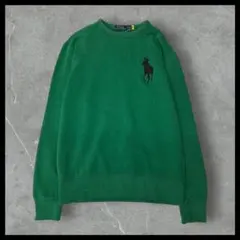 POLO RALPH LAUREN ラルフローレンビッグポニースウェット 刺繍