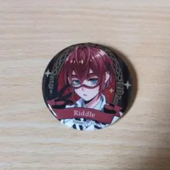 ツイステ リドル ユニオンバースデー 缶バッジ - メルカリ