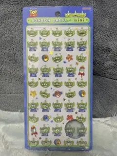 【正規品】ボンボンドロップシール　mini トイ・ストーリー リトルグリーンメン