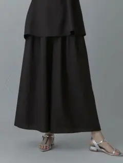 global work MATINEE LINEリネンライクスカーチョ