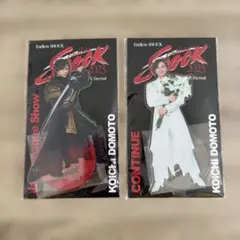 エンドレスショック　Endless Shock　クリスタル　パンフ　アクスタ 堂本光一 Endless SHOCK アクリルスタンドセット｜Yahoo!フリマ（旧
