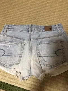 本日限定　アメリカンイーグル　ショートパンツ　デニム