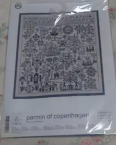 Permin クロスステッチサンプラー キット