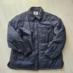 ネイビー ボタン付きジャケット アニヤハインドマーチ ユニクロ