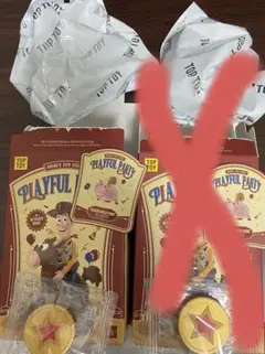 TOP TOY Disney トイストーリー Playful Party ハム
