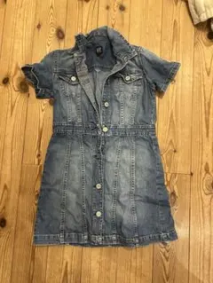 GAP デニム 半袖ワンピース