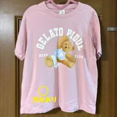GELATO PIQUE クマ Tシャツ スポーティーベア