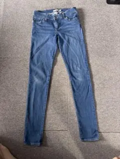 【Levi's スキニーデニム】26インチ　ライトブルー