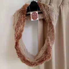 Lucifer ルシファー ロングスヌード ラビットファー 毛皮