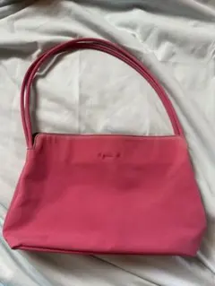 agnes b. アニエスベー ハンドバッグ ピンク