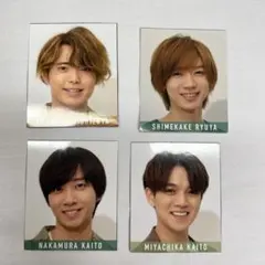 TravisJapanデータカード