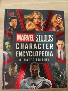 MARVEL STUDIOS CHARACTER ENCYCLOPEDIA
