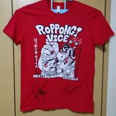 新日本プロレス ROPPONGI VICE Tシャツのサムネイル