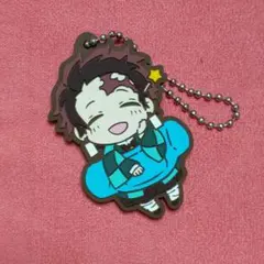 鬼滅の刃 竈門炭治郎 ラバーストラップ