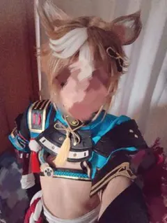 原神　ゴロー衣装　ウィッグ ゴロー(原神) | コスプレ商品一覧 | コスプレウィッグ通販専門店