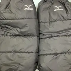 【未使用品】Mizuno レッグウォーマー　ブラック