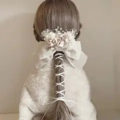 ハンドメイド ヘアアクセ アレンジ 成人式 振袖 卒業式 袴