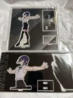 ベースヤード トーキョー チェンソーマン レゼ篇　アクリルスタンド レゼ 2点