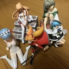 匿名配送● 美少女フィギュアまとめ売りのサムネイル