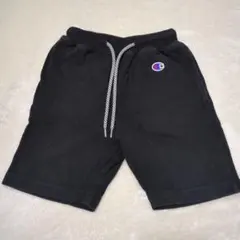 Champion 黒 ショートパンツ 110
