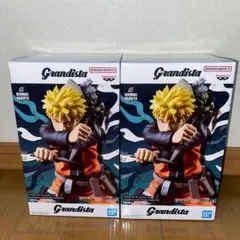NARUTO うずまきナルト フィギュア グランディスタ 2個