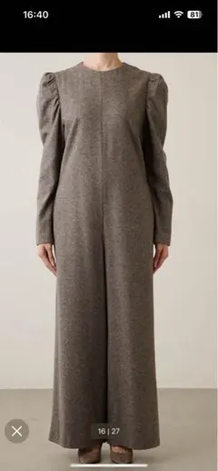 ジャンプスーツ オーバーオール