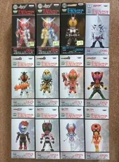 仮面ライダー コレクタブルフィギュア 12種まとめ売り※