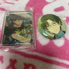 鬼龍紅郎　蓮巳敬人　コロッタ　缶バッチ　セット