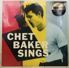 【新品LP】Chet Baker Sings
