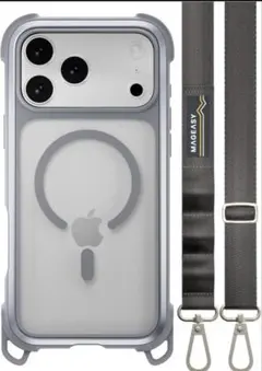 【434】【MagEasy】 iPhone 17 Pro Max 対応 ケース