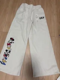 GAP ディズニーキャラクター 裏起毛パンツ 140cmのサムネイル