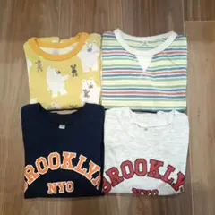 長袖　トップス　90〜95cm 4点セット