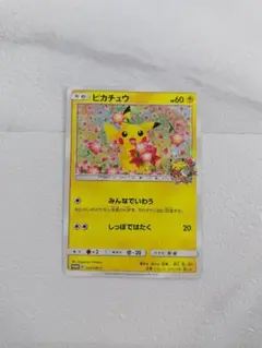 【PSA10】ピカチュウ みんなでいわう 20th プロモ 224/SM-P 状態A-〕ピカチュウ【P】{224/SM-P}