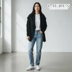 ラルフローレン LAUREN RALPH LAUREN ブラックカーディガン