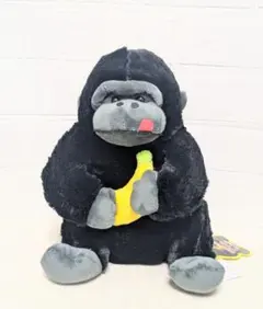 ウホウホゴリラのゴリくんバナナ大好き　JBぬいぐるみ　ゴリだんでぃ