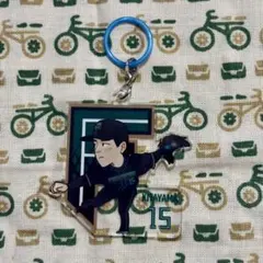 エスコンフィールドユニフォーム　アクリルアンブレラチャーム　北山亘基