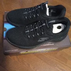 Skechers Summits ブラック スニーカー USA9