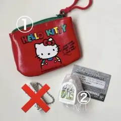 【バラ売り不可】サンリオガチャアイテム2点セット
