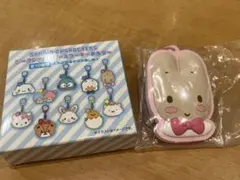 サンリオ シークレットラバーミラーキーホルダー マロンクリーム