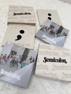 SEVENTEEN アルバム Semicolon 2形態セット