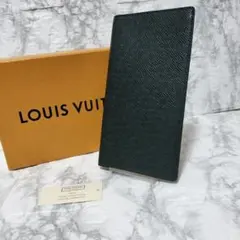 【極美品✨️】LOUIS VUITTON エピレザー 長財布 ダークグリーン