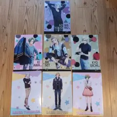 A3! クリアファイル 7枚セットのサムネイル