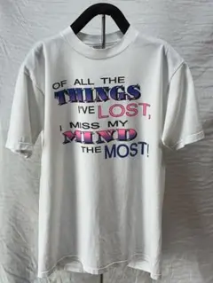 【USA製】90s JERZEES ヴィンテージ Tシャツ M 50/50